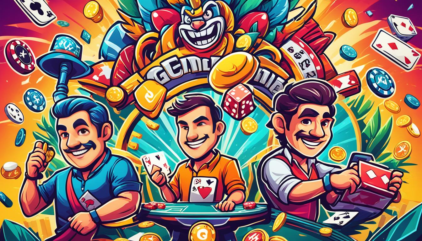 5 Permainan Judi Online Terpopuler di Indonesia